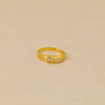 18 Kt Hallamrk Solid Yellow Gold Crown Signet Men'S Ring Size 8 9 10 11 12  13 14 | eBay