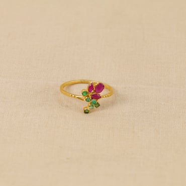 6.10 carat Emerald Cut Burmese Ruby Ring – Ronald Abram