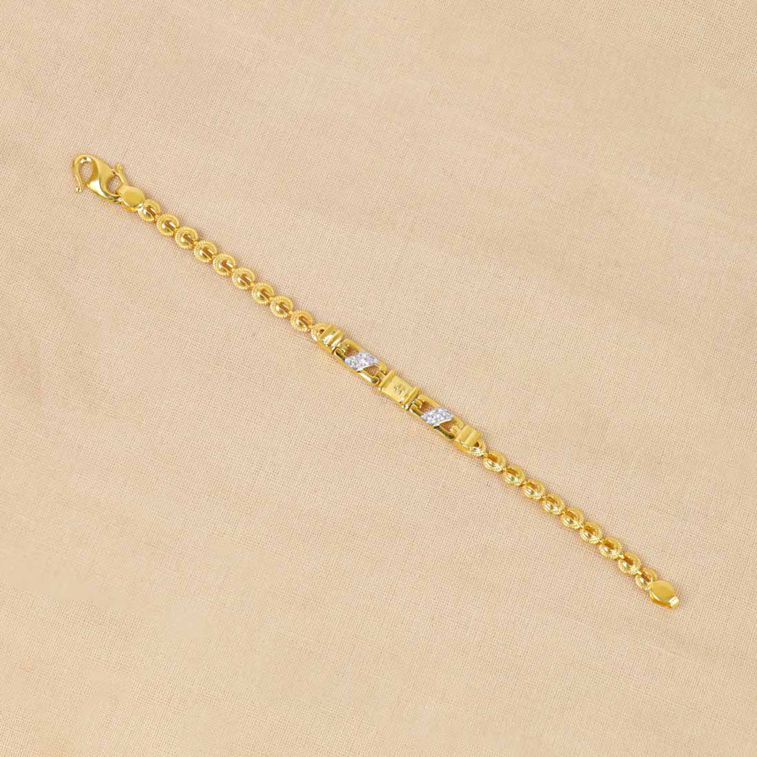 MAOR Single Noix 18-karat gold bracelet | NET-A-PORTER