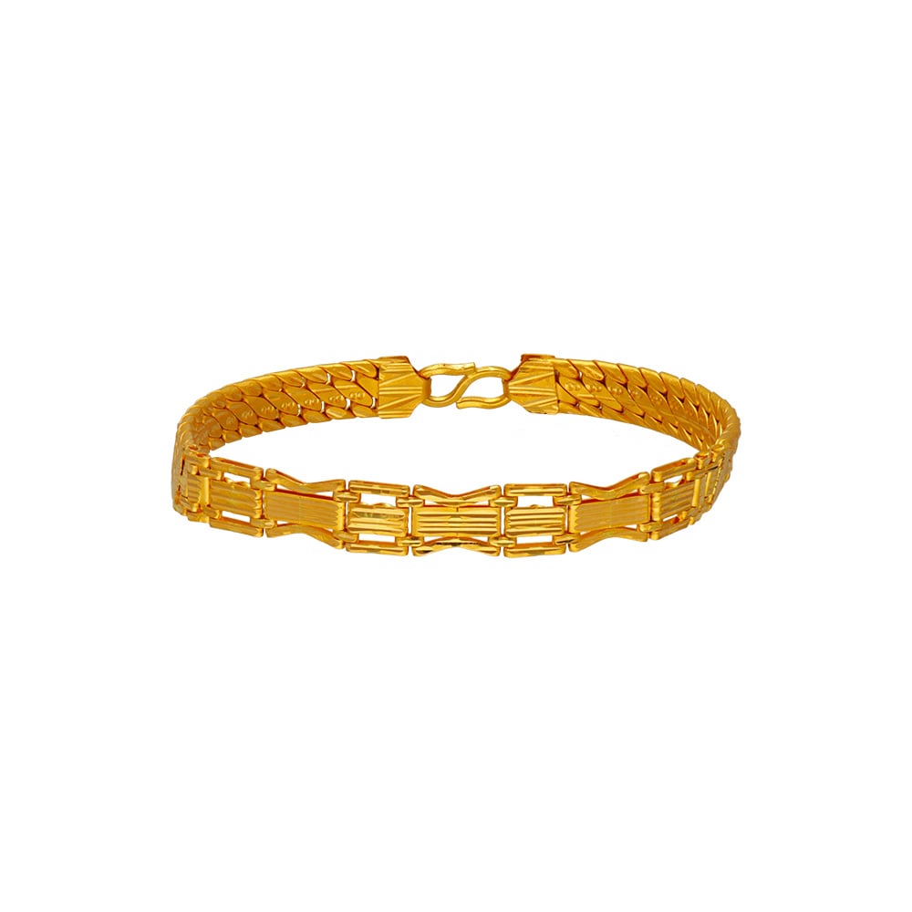Urban Uproar - gold - Paparazzi mens bracelet – JewelryBlingThing