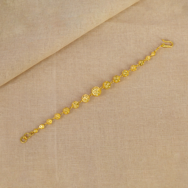 Waldorf Gold Ball Bracelet for Everyday | Ben-Amun Jewelry