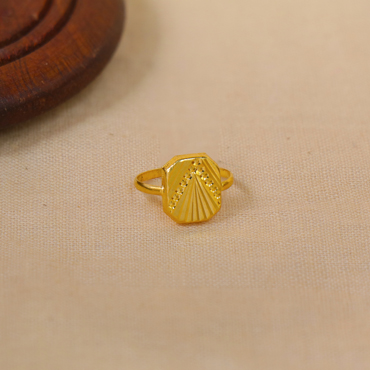10K Solid Yellow Gold Ring Teddy Bear Kids Baby Child New Born Gift Band |  eBay