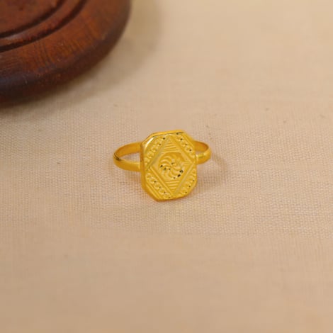 14K Gold Diamond Wave Ring – Baby Gold