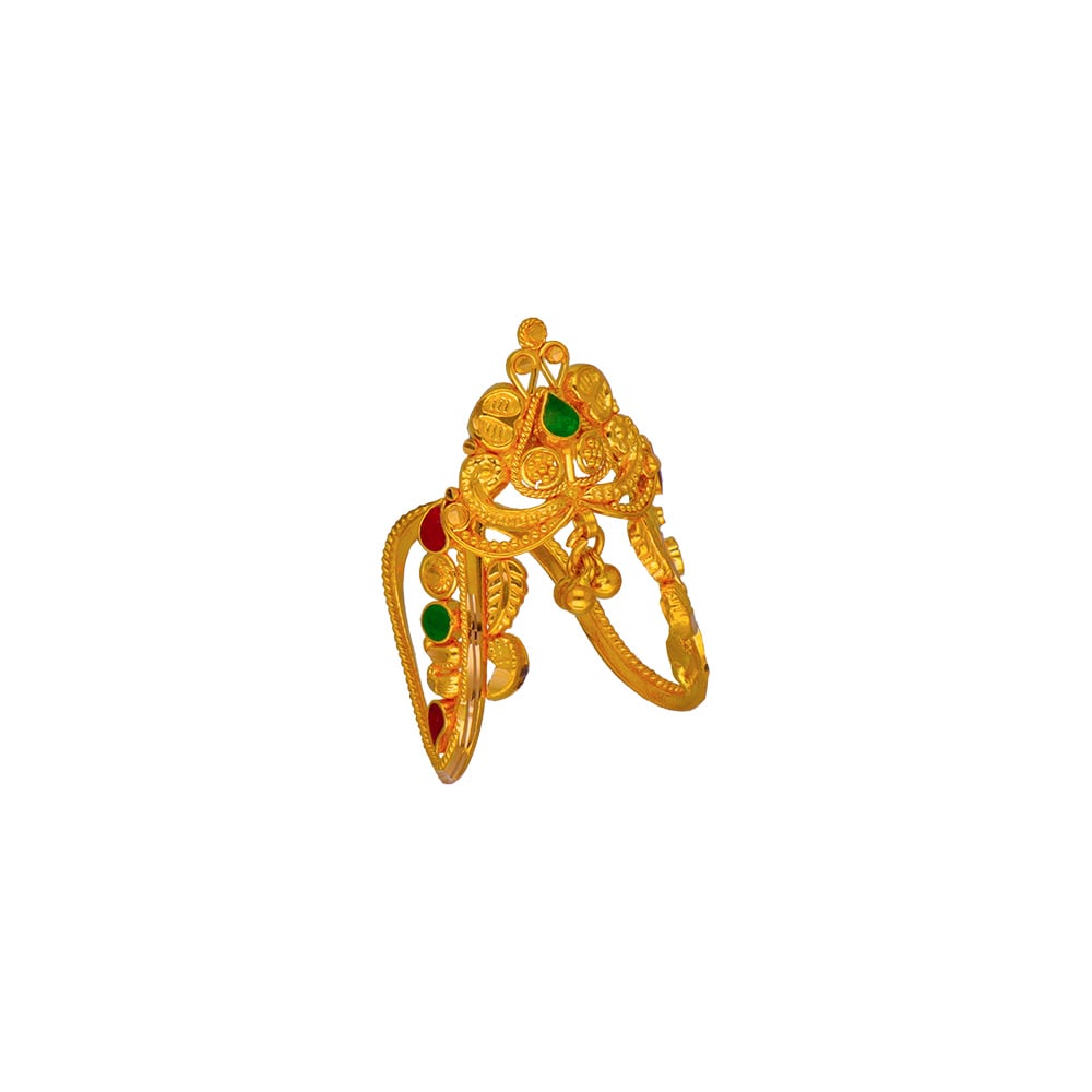 Buy South Indian Ring Designs Online in India | Candere by Kalyan Jewellers
