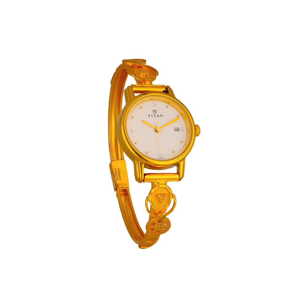 Buy ManChDa Bangle Watch Bracelet Stylish Wrist Watch Square Dial No Clasp  Quartz Watch for Women at Amazon.in