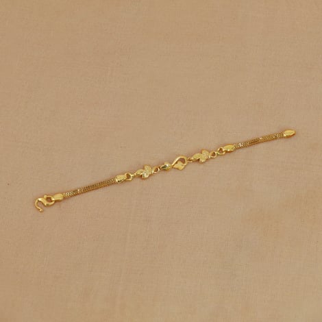 Love GOLD 9ct Gold Lucky Charm Bracelet | very.co.uk