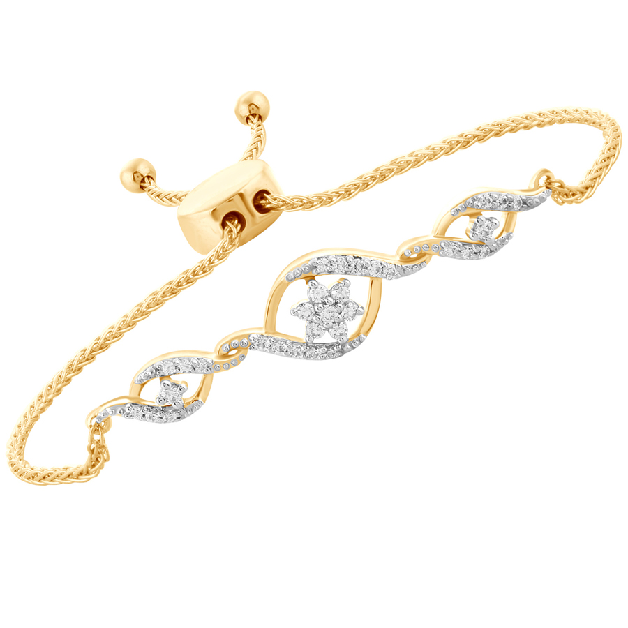 Glittering Tara Diamond Bracelet_1
