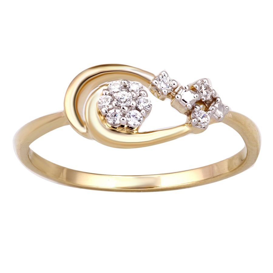 Looped Floral Diamond Ring_2