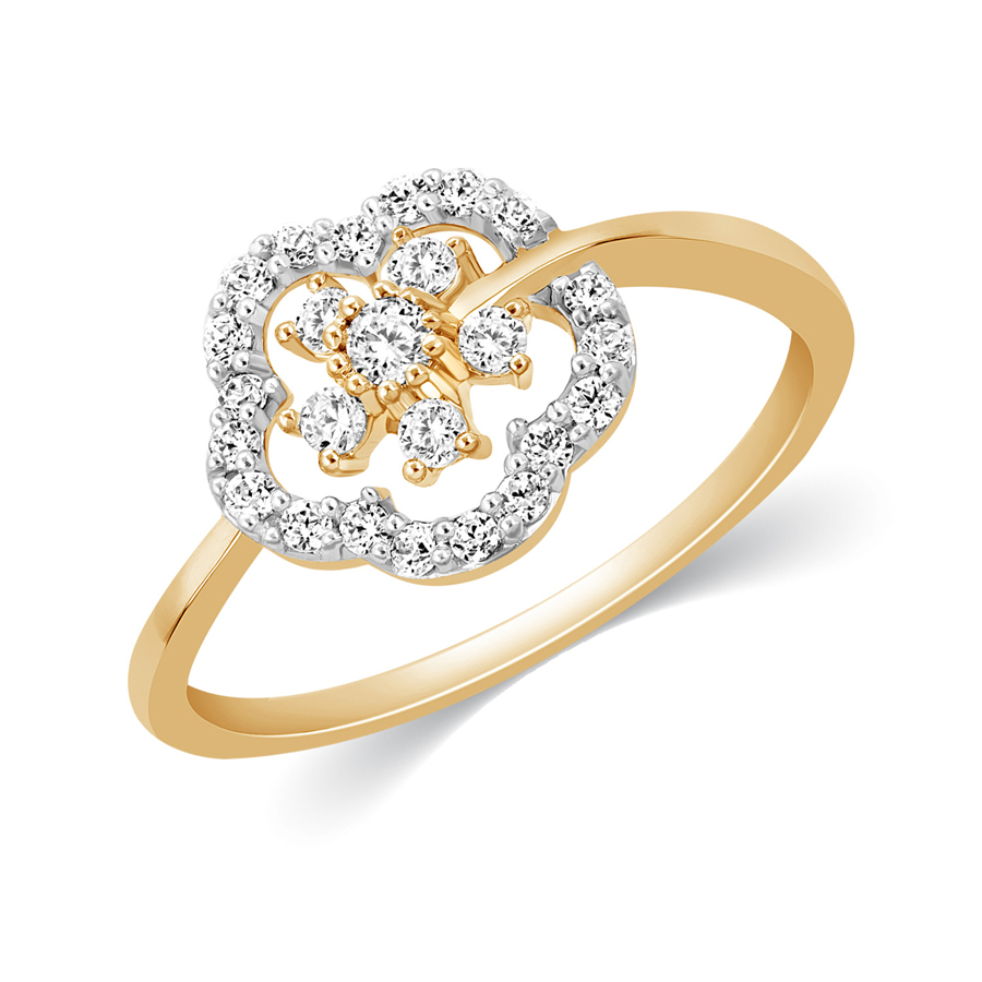 Floral Scents Diamond Ring_1