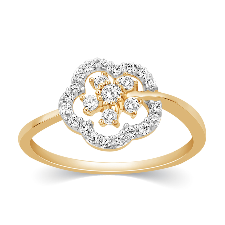 Floral Scents Diamond Ring_2
