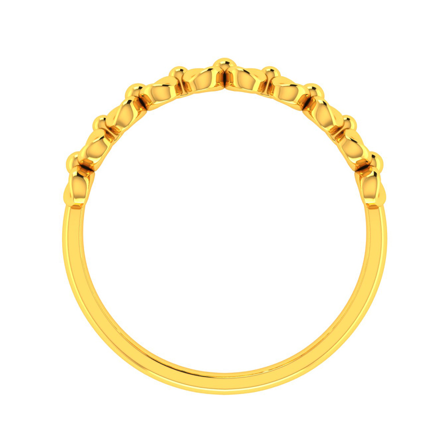 Buy P.N.Gadgil Jewellers 24K (995) Yellow Gold 2 gms Vedhani Ring Online At  Best Price @ Tata CLiQ