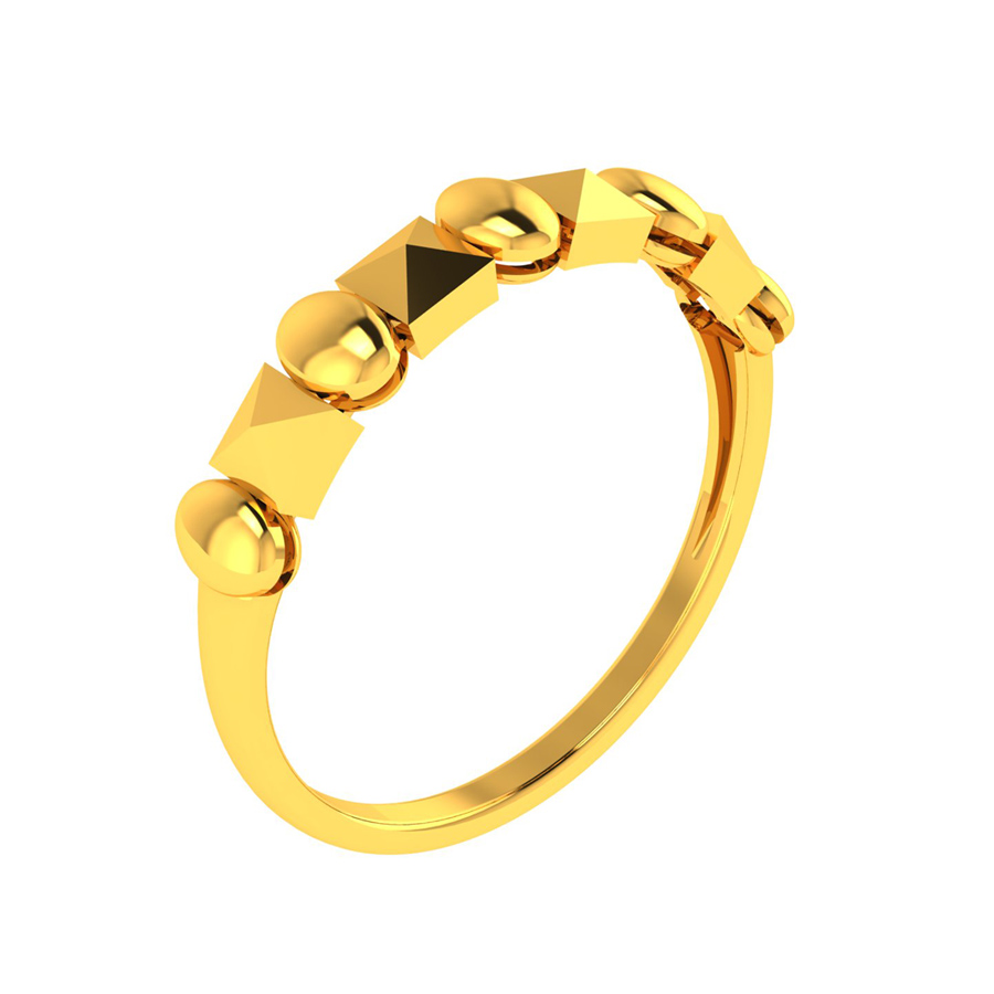 22K Rock solid Gold Ring