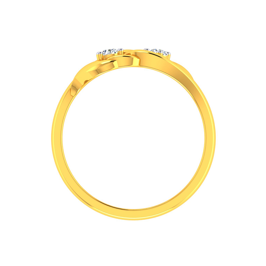 22K Twirl Gold Ring_2