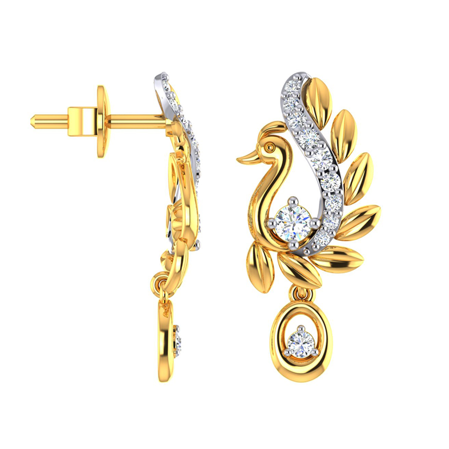 Vendome Gold Open Teardrop Dangle Vintage Clip-On Earrings – 24 Wishes-sgquangbinhtourist.com.vn