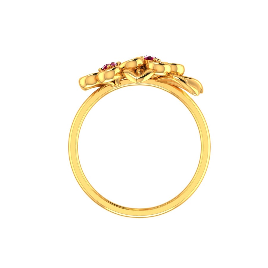 Buy Original Panchaloha Ring 1 Gram Gold Plated Ring Design