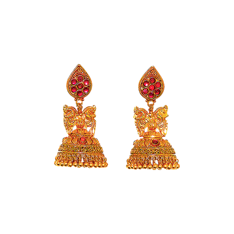 Arika Turquoise, Corals And Pearl Bohemian Jhumki Earrings – Hazoorilal  Legacy