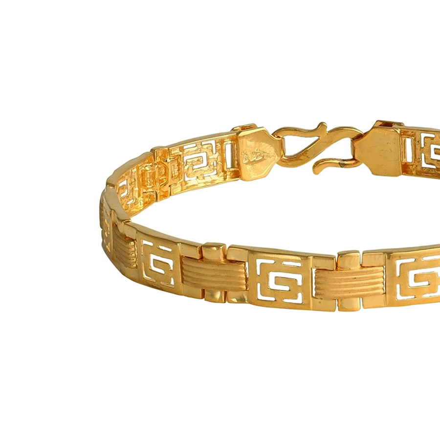 22K Gold Men Bracelet  165VG1781
