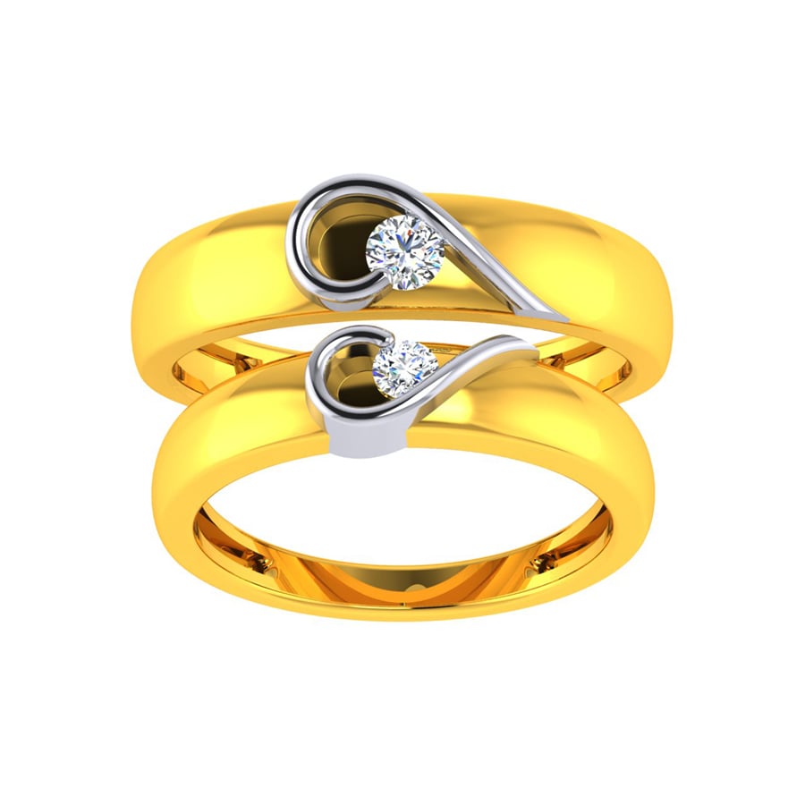 Complete Gold Couple Rings_3