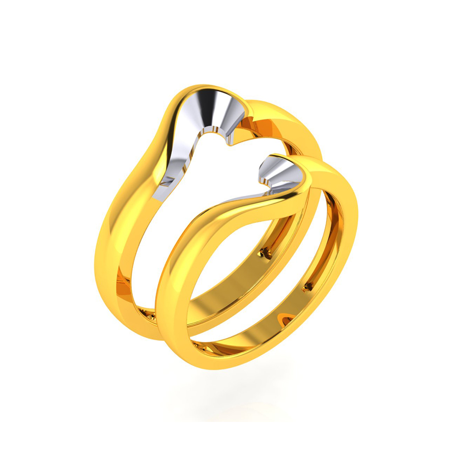 Jos Alukkas - Bonded by the spectacle of love and the glitter of  togetherness. This beautiful 'couple ring' expresses all things that make  love special--pure, perfect & beautiful. The rings are made