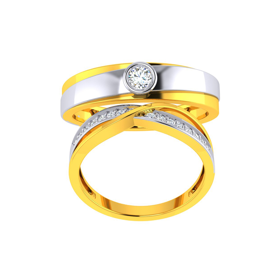 Black Zirconium Ring with DNA Strand Milled Inlay Custom Made Men's Wedding  Band – Stonebrook Jewelry