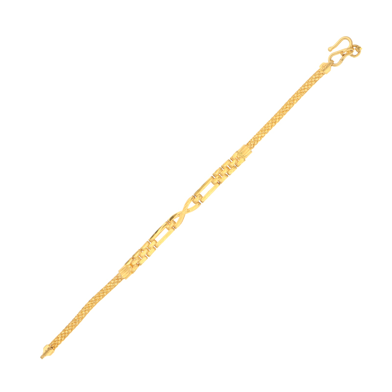 22K Gold Baby Bracelet 67MP6806