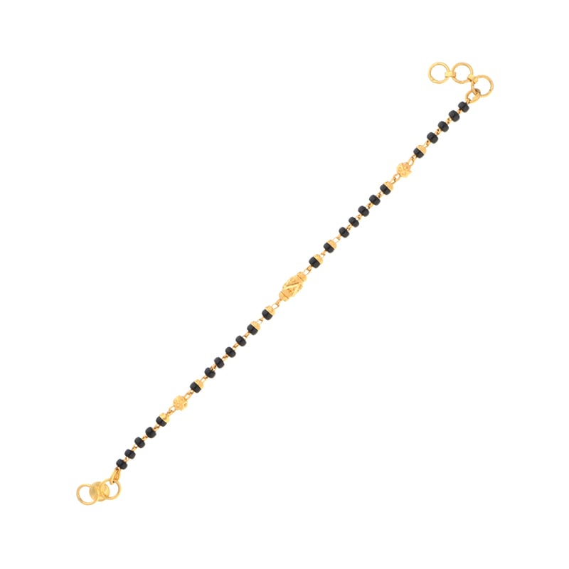 22K Gold Baby Bracelet 67VA6621