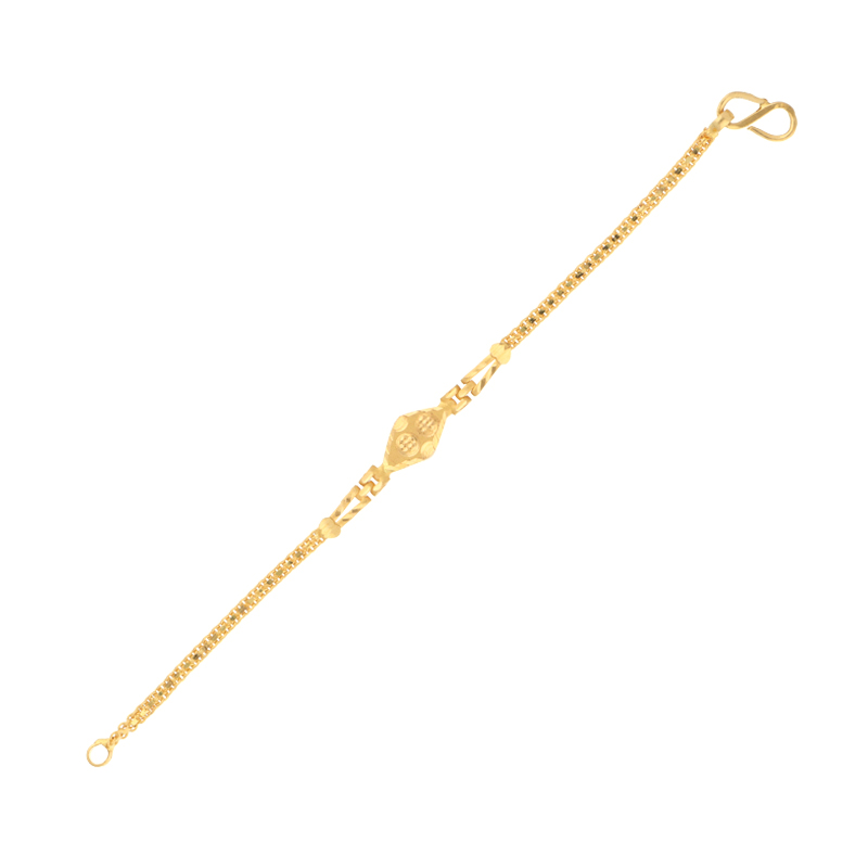 22K Gold Baby Bracelet 67VA7286