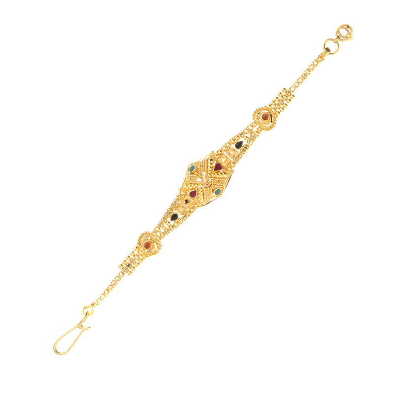22K Gold Baby Bracelet 67VA7357