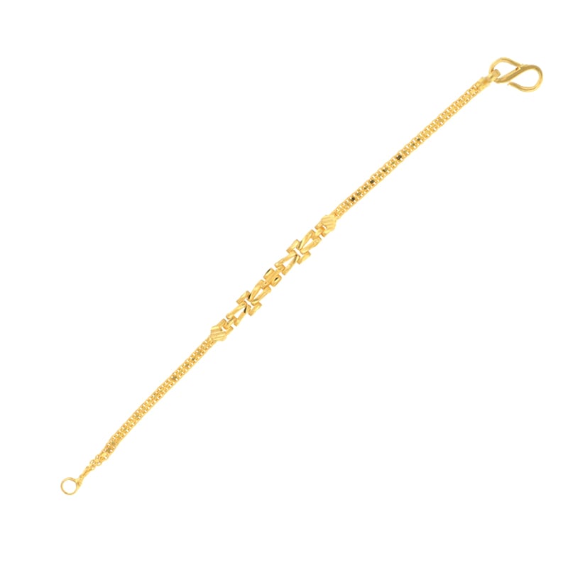 22K Gold Baby Bracelet 67VA7377
