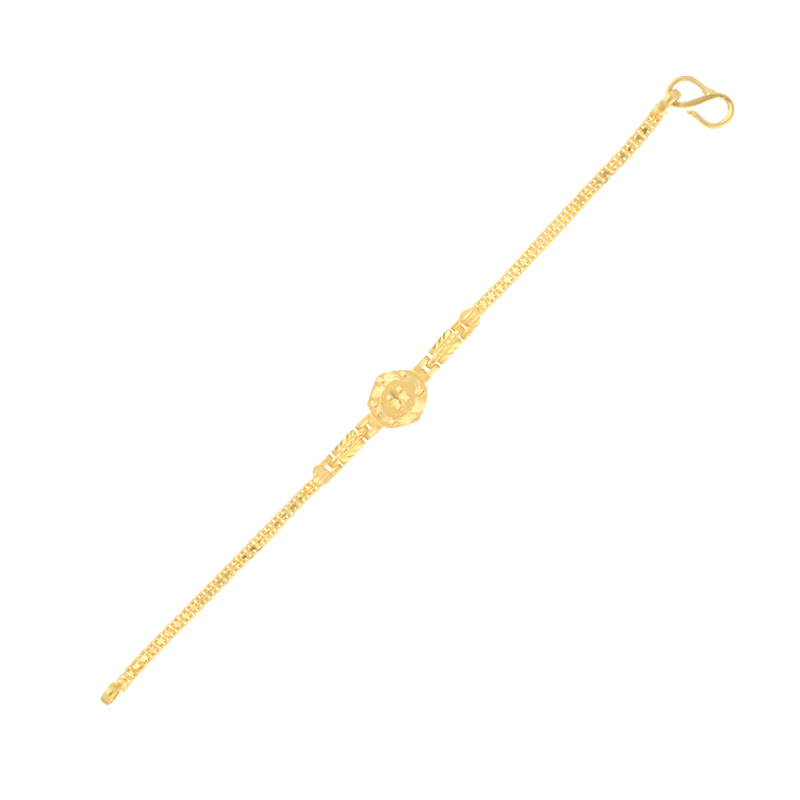 22K Gold Baby Bracelet 67VA7387