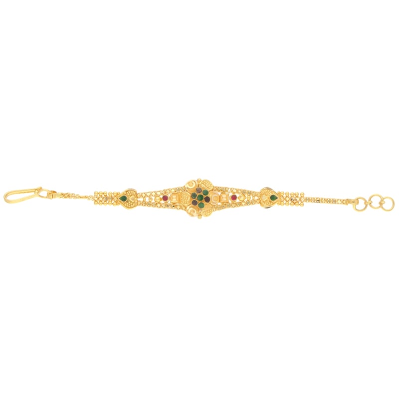 6.501gms Baby Bracelets 22K Yellow Gold – BangaruRani