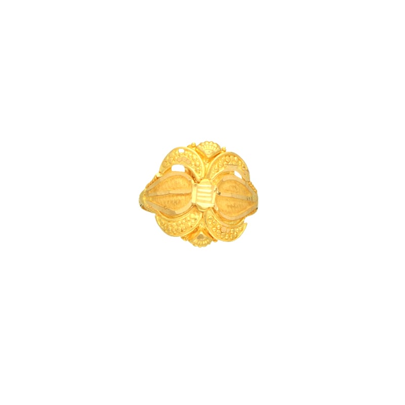 22K Plain Baby Gold Ring 93VN6739