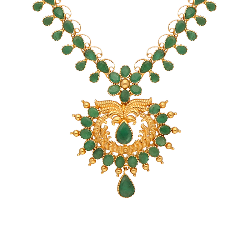 Gitika Gems 4 Ratti Certified Emerald Pendant/Panna Panchdhatu Gold Plated  Pendant Birthstone/Astrology/Rashi Ratan Locket for Women's and Men's :  Amazon.in: Fashion