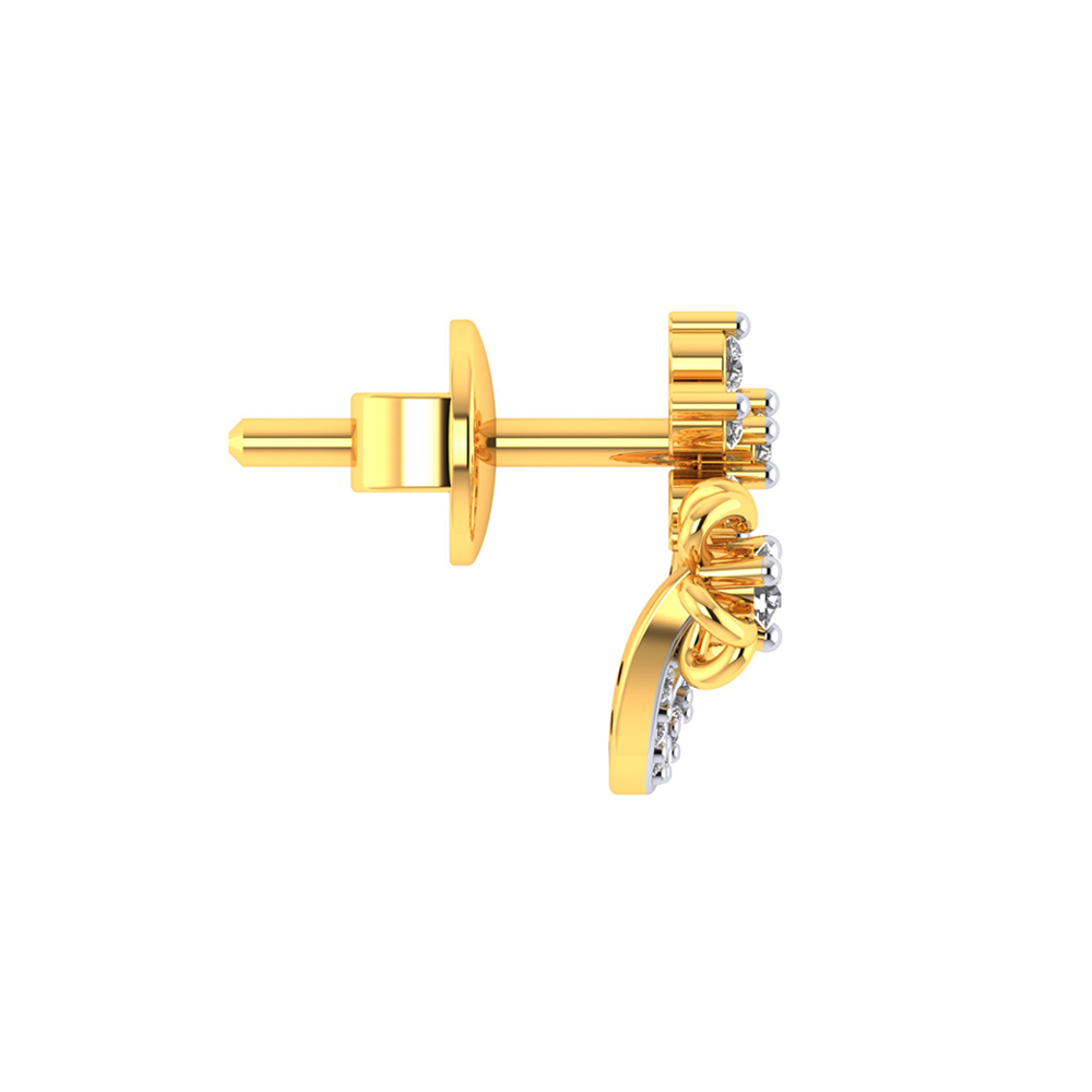 Buy Gold Earrings For Women Online In India At Lowest Prices | Tata CLiQ-sgquangbinhtourist.com.vn