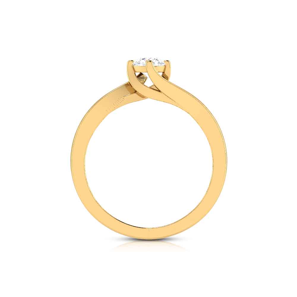 Vaibhav Jewellers 18K Diamond Fancy Ring 148DG9111_3