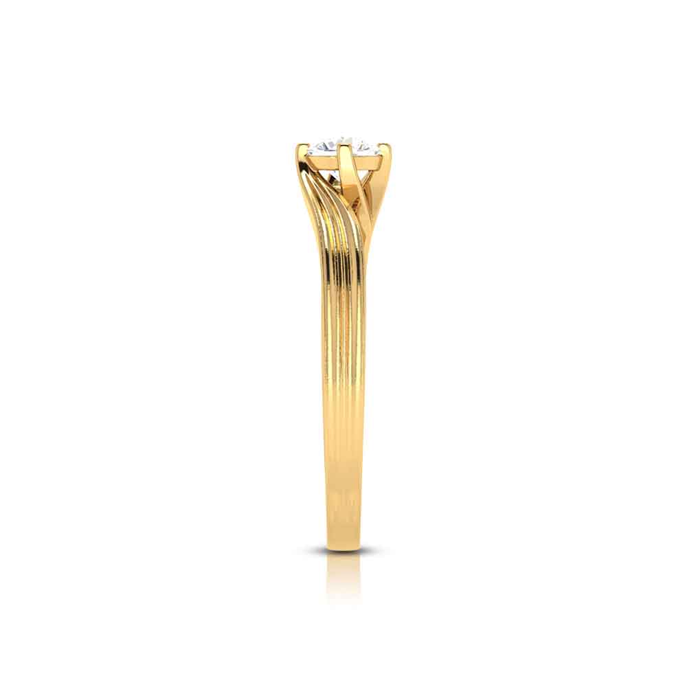 Vaibhav Jewellers 18K Diamond Fancy Ring 148DG9111_6