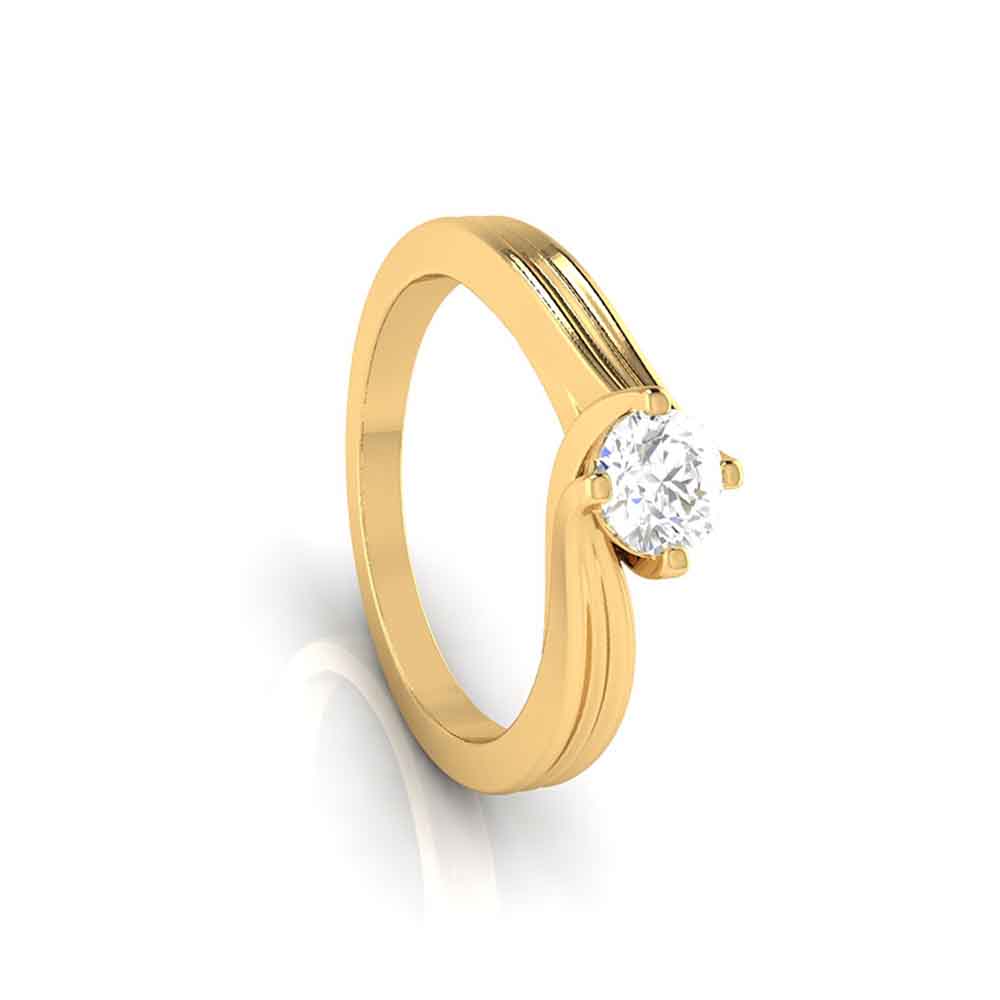 Vaibhav Jewellers 18K Diamond Fancy Ring 148DG9111_5