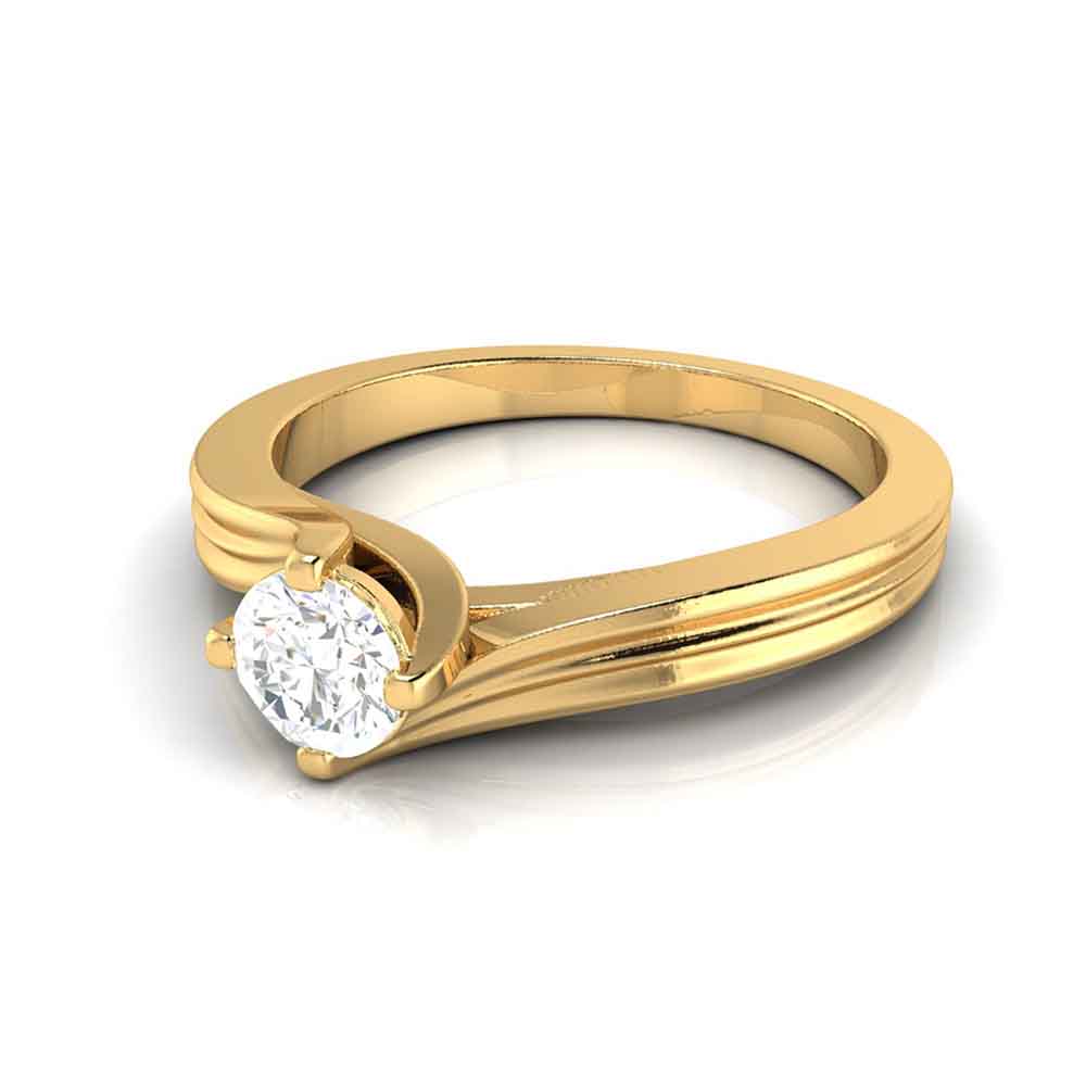 Vaibhav Jewellers 18K Diamond Fancy Ring 148DG9111_4
