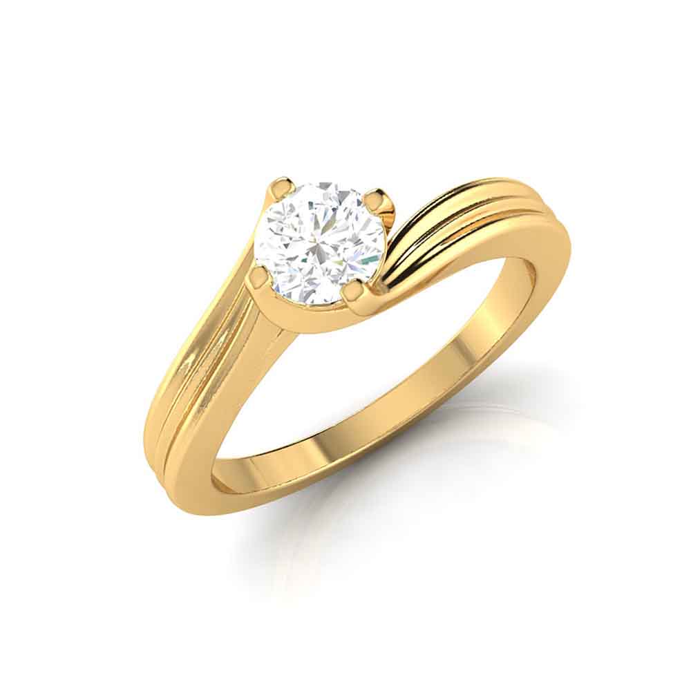 Vaibhav Jewellers 18K Diamond Fancy Ring 148DG9111_1