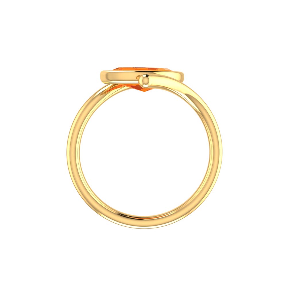 Vaibhav Jewellers 14k Gold Ladies Ring 483DA221_4