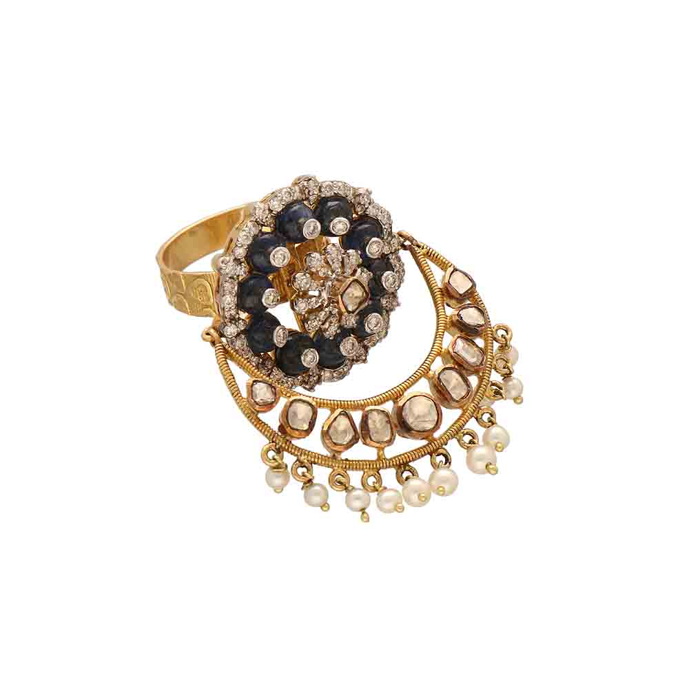 Vaibhav Jewellers 18K Diamond Ladies Fancy Ring 148VG3769_1
