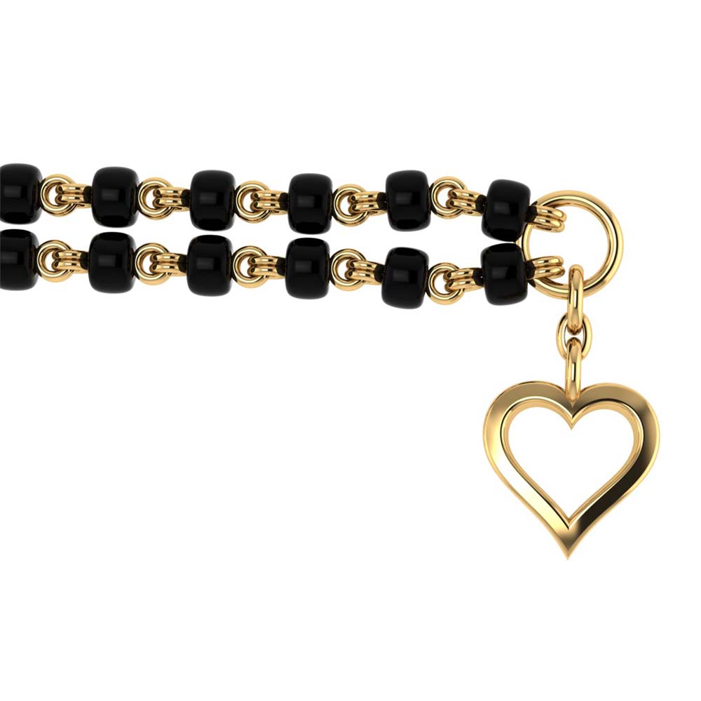 Buy Vaibhav Jewellers 22 KT Signity Gold Ladies Bracelet 54DG3605 ...