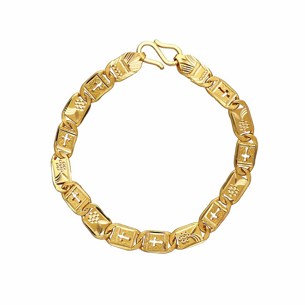 Dainty Handmade Gold Bracelet | Adjustable Size | Ebru Jewelry