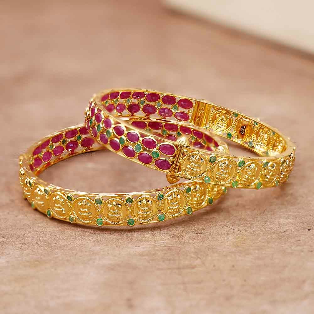 14K Yellow Gold Ruby Bracelet| 9.2 Grams| Length 8