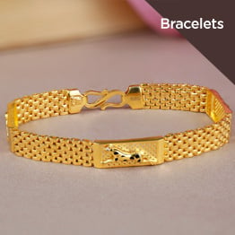 gold bracelets collection