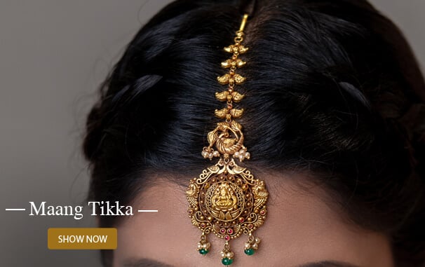 Antique Gold Lakshmi Jhumkas photo … | Bridal gold jewellery designs,  Indian jewellery design earrings, Bridal gold jewellery