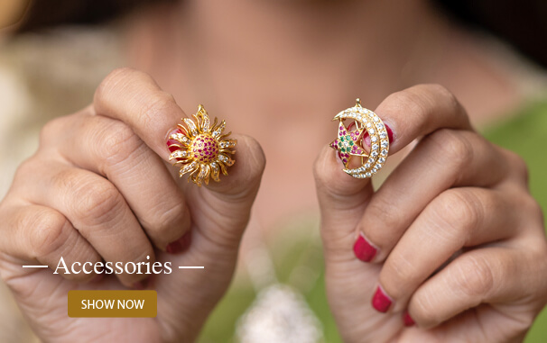 Buy GOLDSHINE 22K Solid Gold Ring US 6.75 Female Stunning Craftsmanship  Genuine Online in India - Etsy